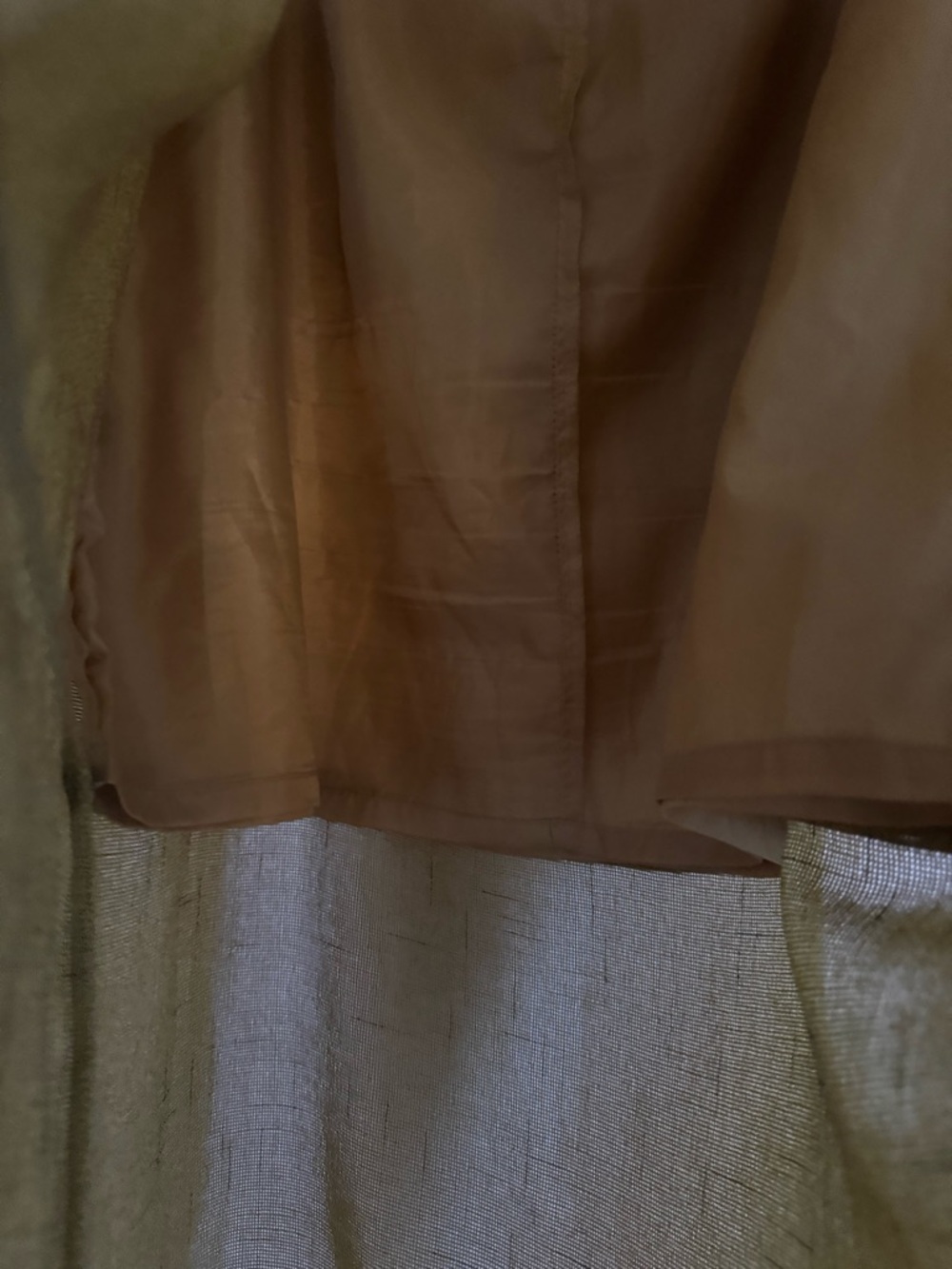 Olive Green Women's Skirt Set - Classic Button Front - Picture 6 of 12